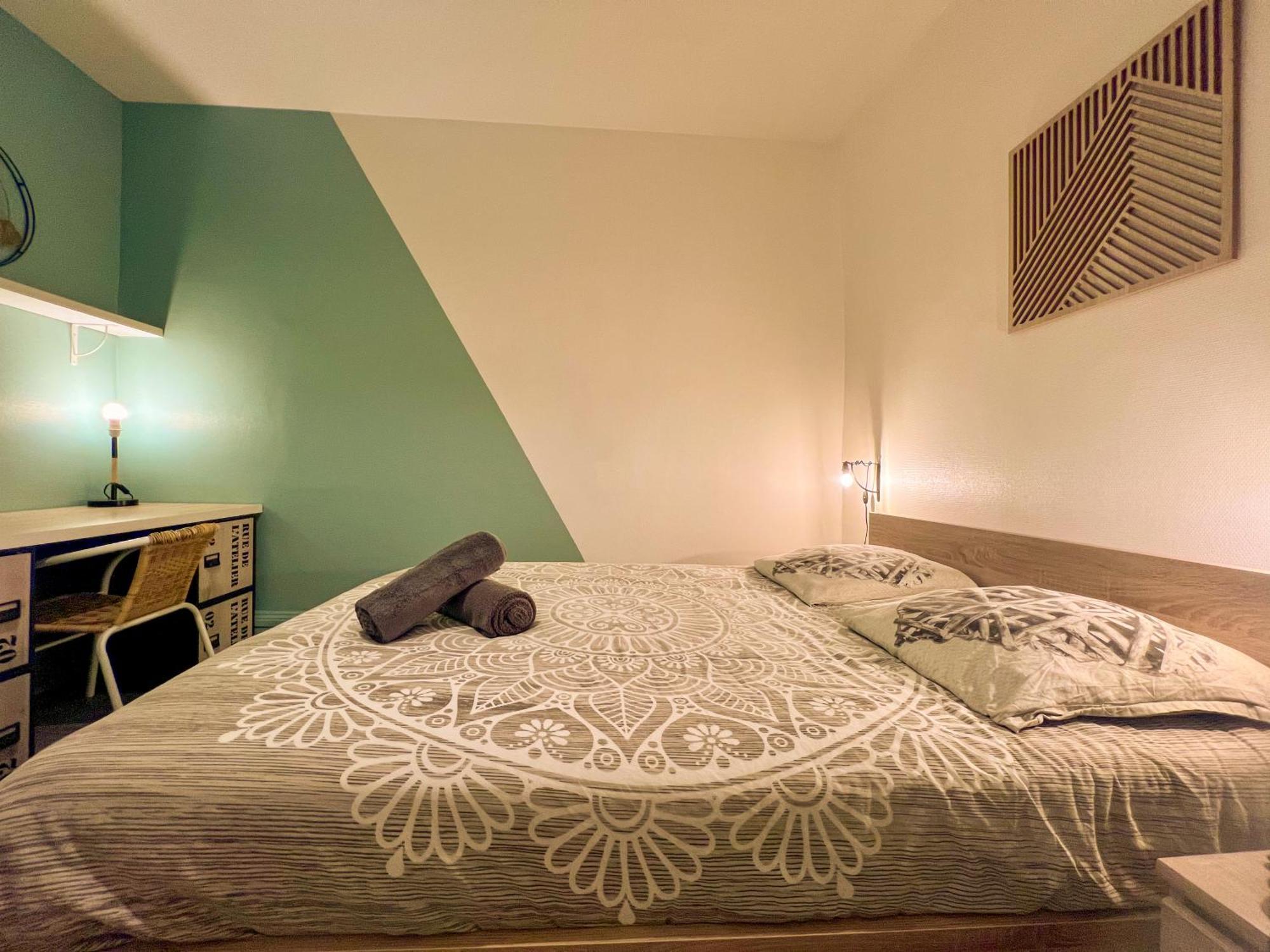 Le Montaigne - Wifi Fibre- Coeur Du Centre Ville-Property Rental Nm Périgueux Kültér fotó