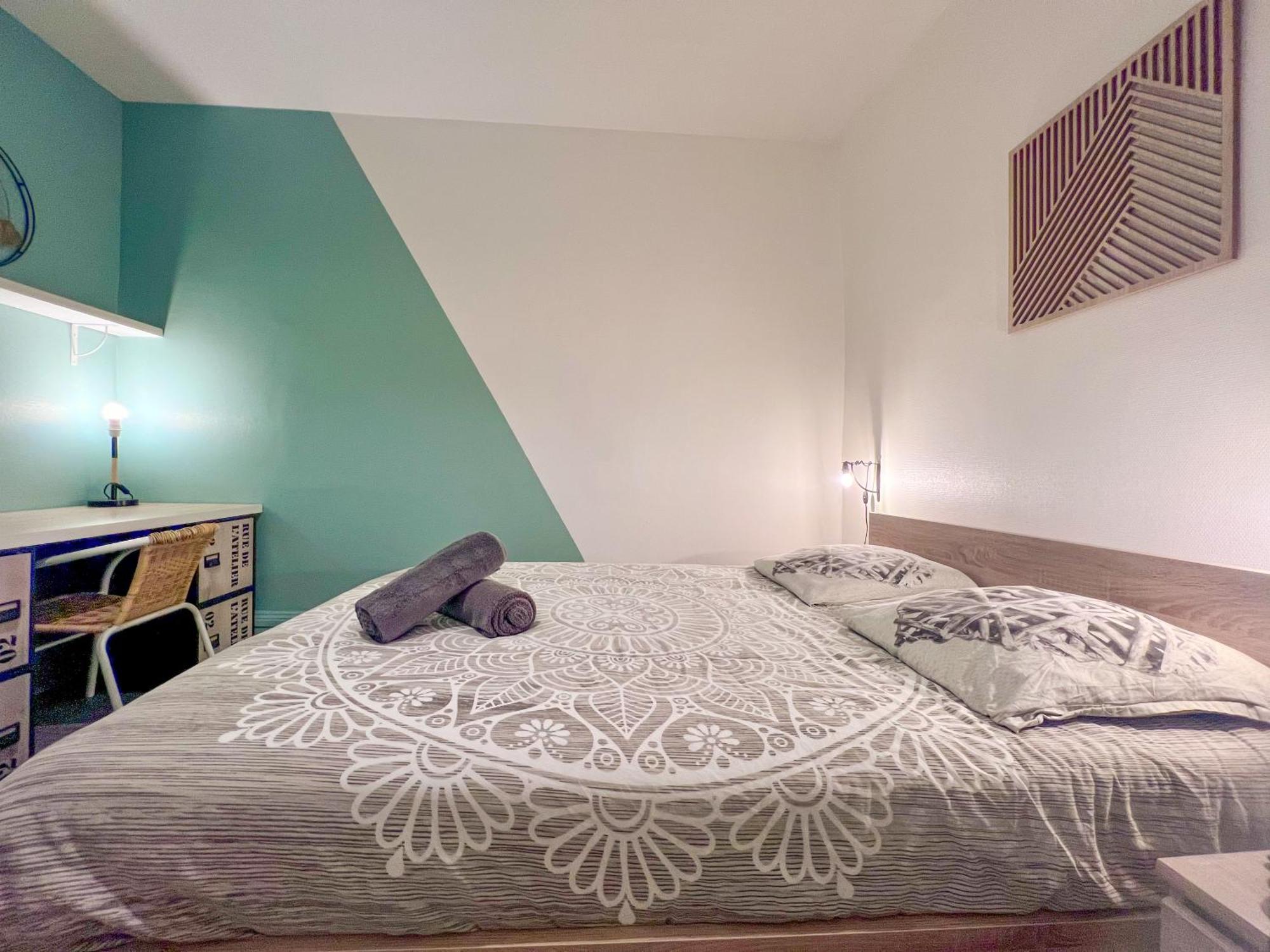 Le Montaigne - Wifi Fibre- Coeur Du Centre Ville-Property Rental Nm Périgueux Kültér fotó