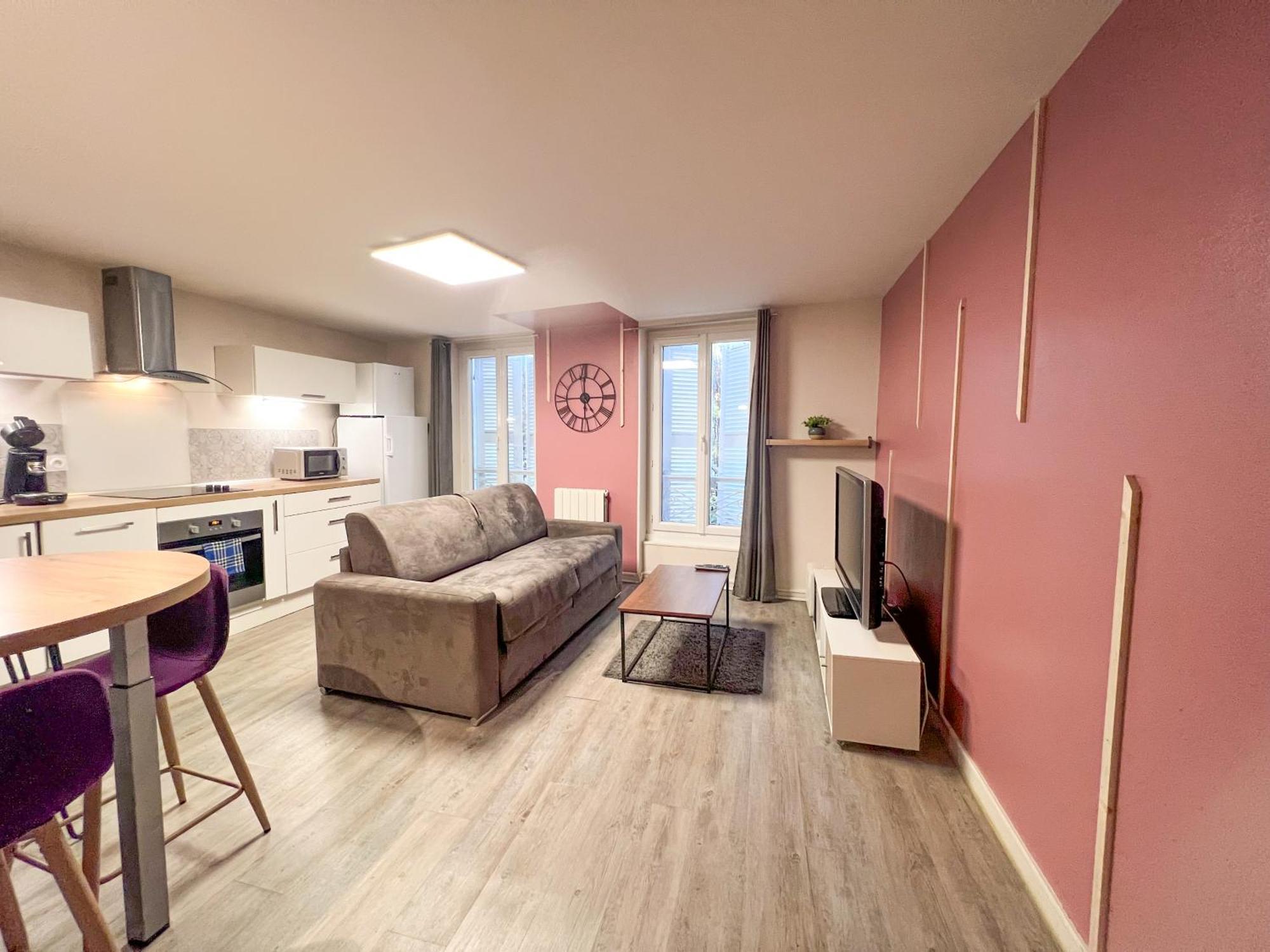 Le Montaigne - Wifi Fibre- Coeur Du Centre Ville-Property Rental Nm Périgueux Kültér fotó