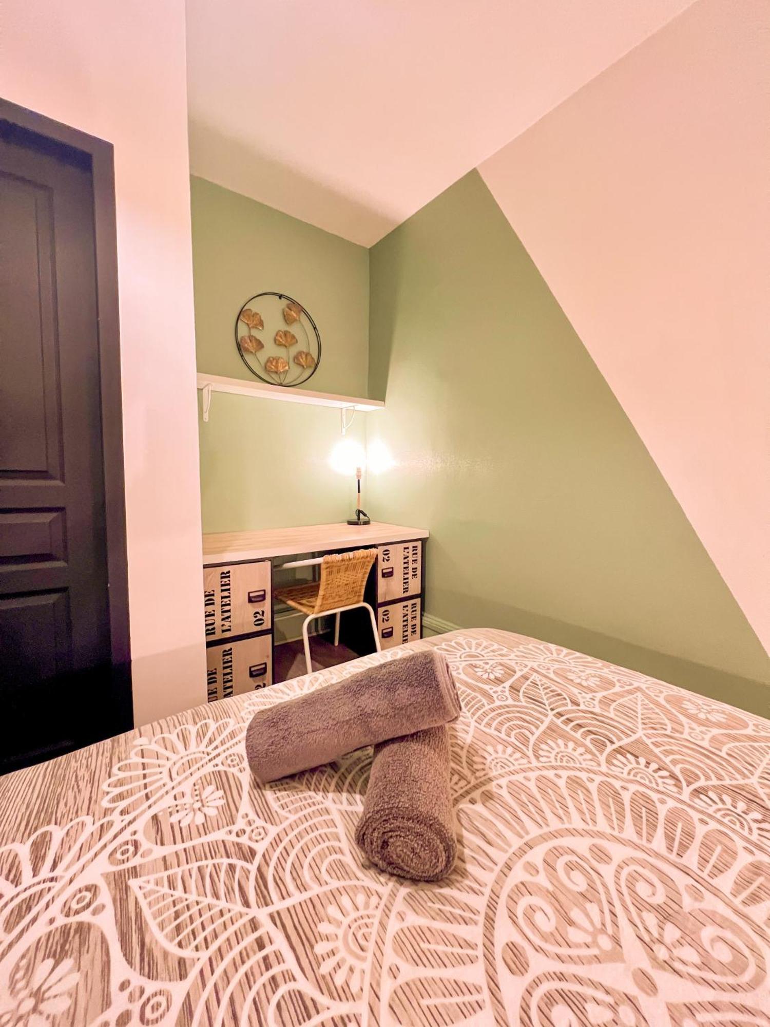 Le Montaigne - Wifi Fibre- Coeur Du Centre Ville-Property Rental Nm Périgueux Kültér fotó