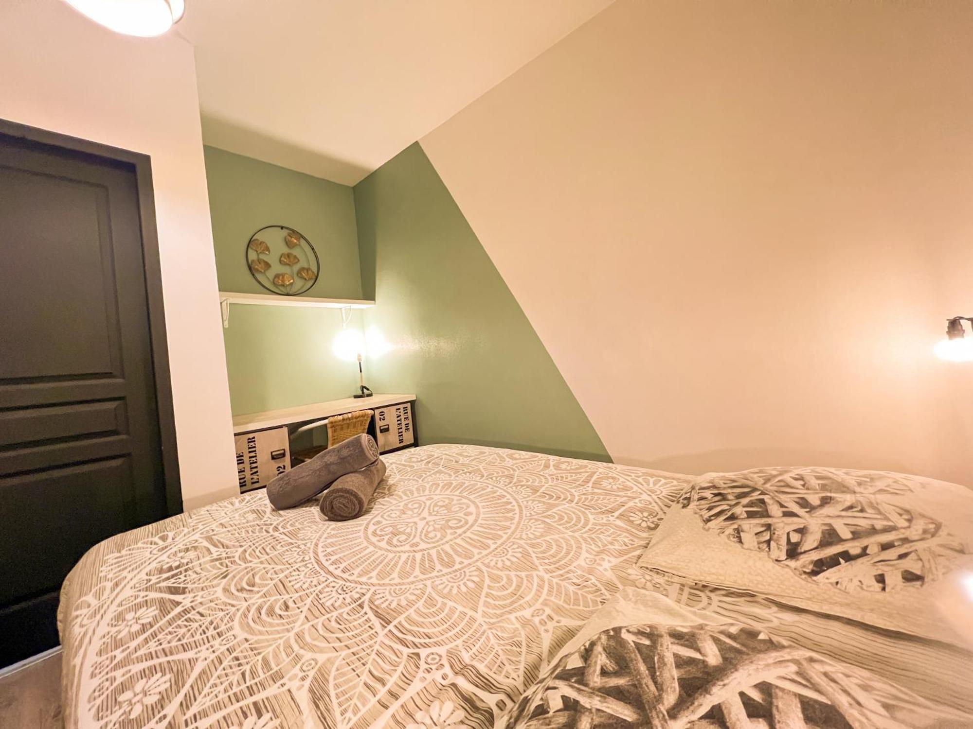 Le Montaigne - Wifi Fibre- Coeur Du Centre Ville-Property Rental Nm Périgueux Kültér fotó