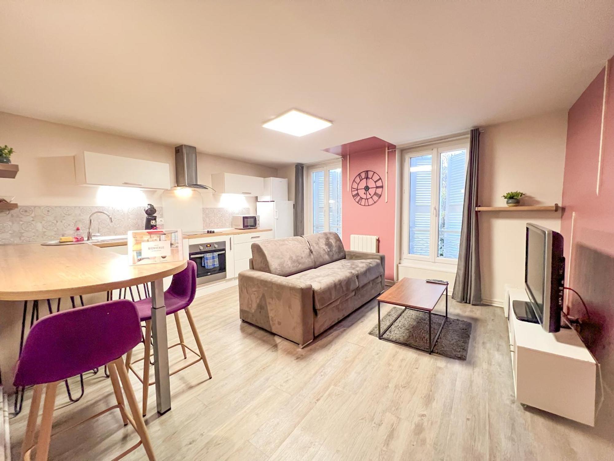 Le Montaigne - Wifi Fibre- Coeur Du Centre Ville-Property Rental Nm Périgueux Kültér fotó
