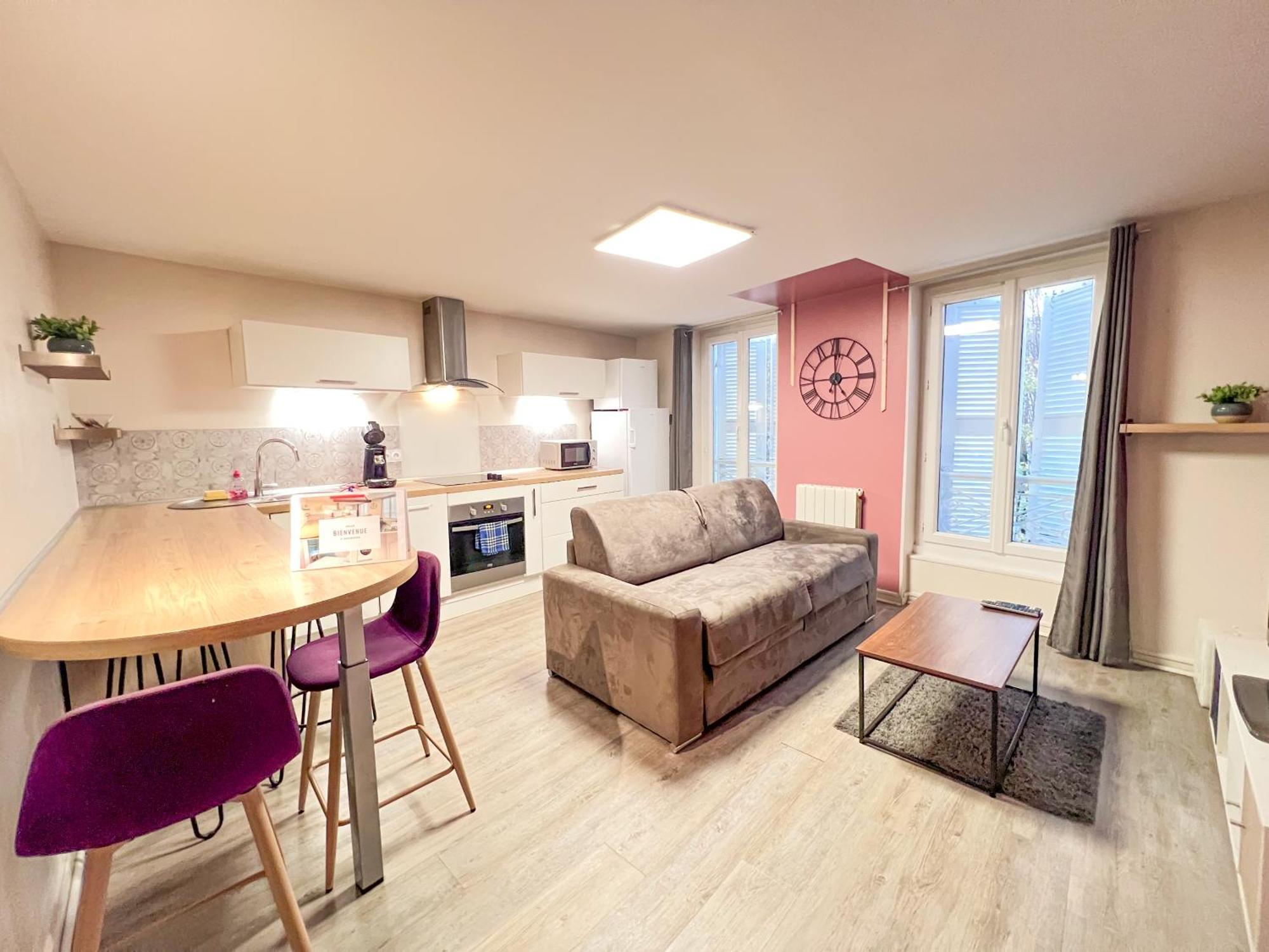 Le Montaigne - Wifi Fibre- Coeur Du Centre Ville-Property Rental Nm Périgueux Kültér fotó