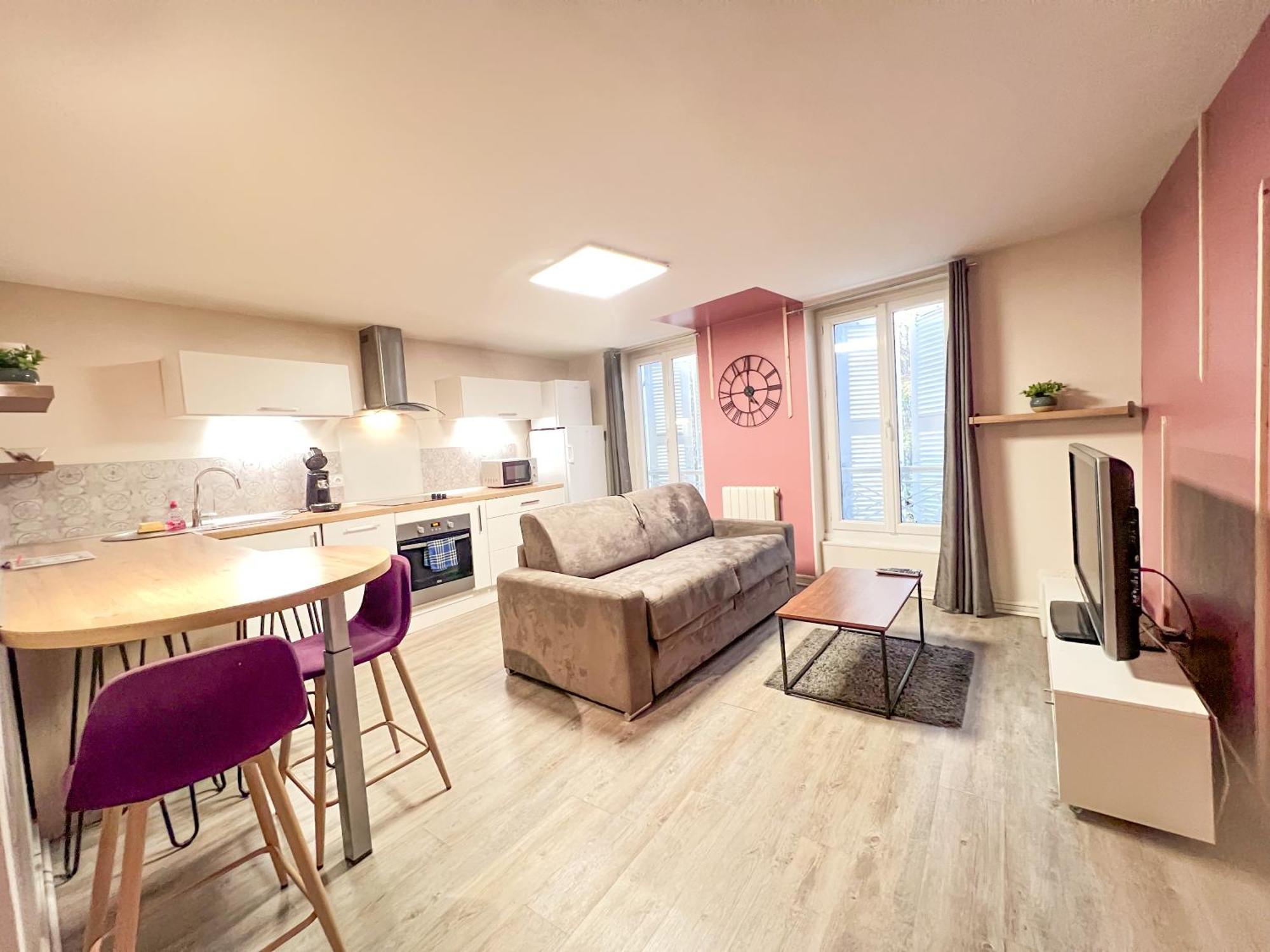 Le Montaigne - Wifi Fibre- Coeur Du Centre Ville-Property Rental Nm Périgueux Kültér fotó