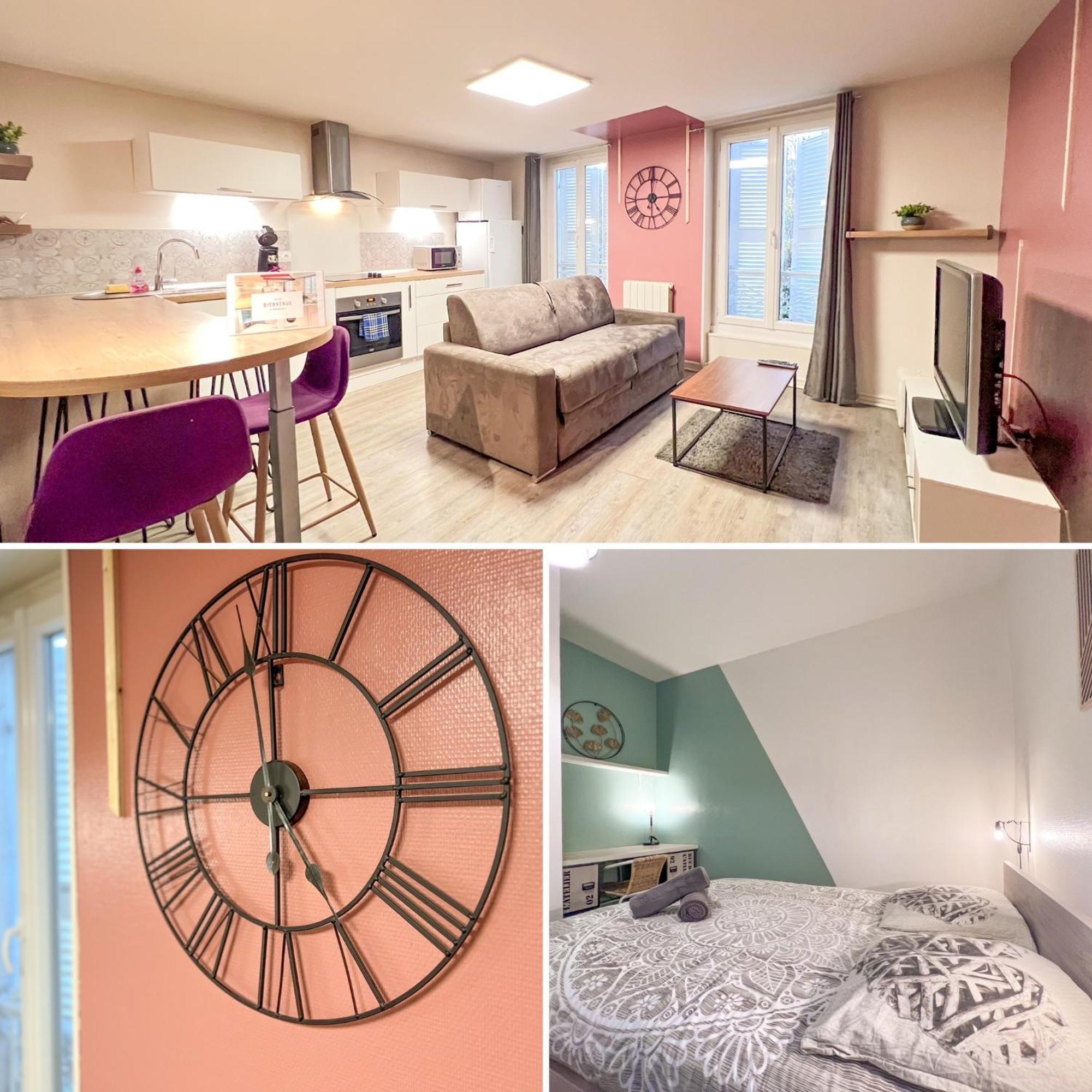 Le Montaigne - Wifi Fibre- Coeur Du Centre Ville-Property Rental Nm Périgueux Kültér fotó