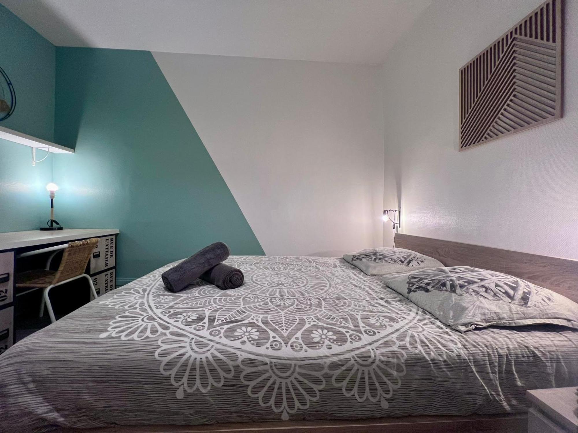 Le Montaigne - Wifi Fibre- Coeur Du Centre Ville-Property Rental Nm Périgueux Kültér fotó